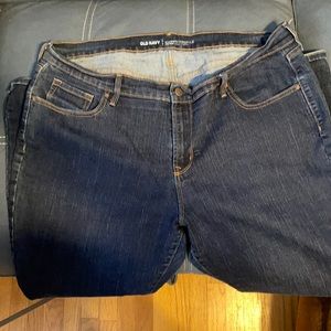 Old Navy Curvy Jeans